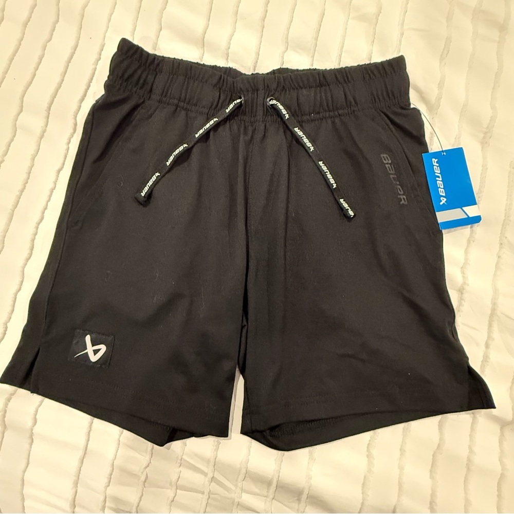 Bauer Men's Athletic Shorts in Black